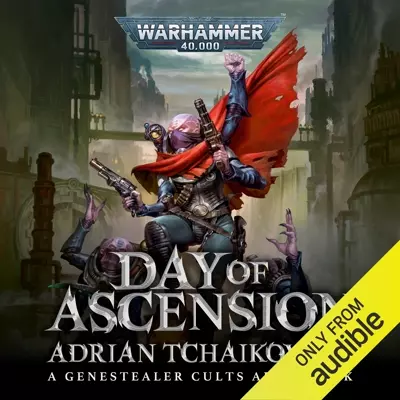 Harry Myers, Adrian Tchaikovsky: Day of Ascension (AudiobookFormat, 2022, Black Library)