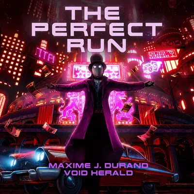 Eric Michael Summerer, Void Herald, Maxime J. Durand: The Perfect Run (AudiobookFormat, 2021, Podium Audio)