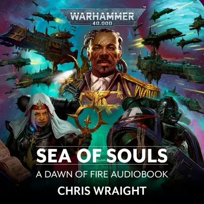 Chris Wraight, John Banks: Sea of Souls (AudiobookFormat, 2003, Black Library)