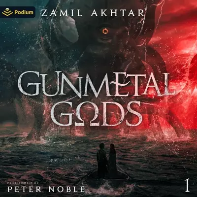 Zamil Akhtar, Peter Noble: Gunmetal Gods (AudiobookFormat, 2021, Podium Audio)