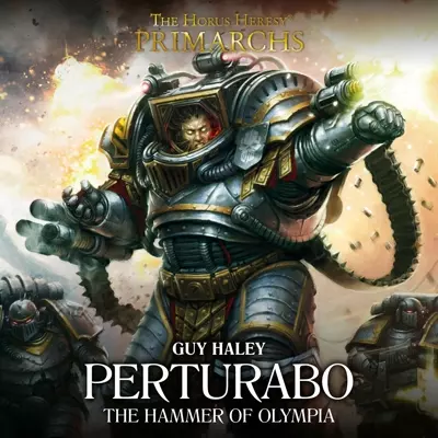 Jonathan Keeble, Guy Haley: Perturabo: The Hammer of Olympia (AudiobookFormat, 2017, Black Library)