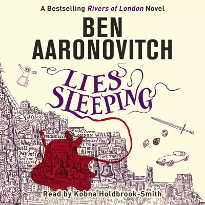 Ben Aaronovitch, Kobna Holdbrook-Smith: Lies Sleeping (AudiobookFormat, 2018, Gollancz)