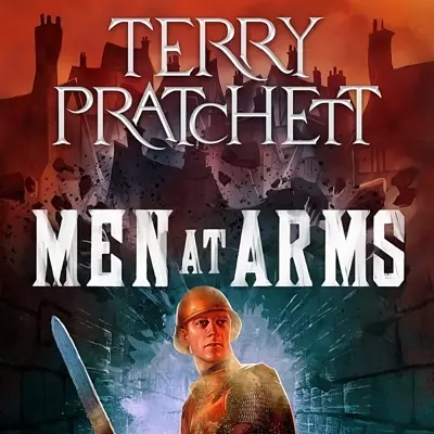 Peter Serafinowicz, Terry Pratchett, Jon Culshaw, Bill Nighy: Men at Arms (AudiobookFormat, 2023, Penguin Audio)