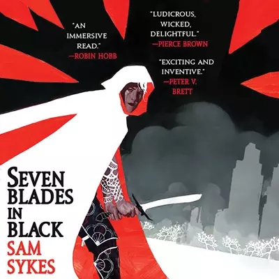 Sam Sykes, Daisy-May Parsons: Seven Blades in Black (AudiobookFormat, 2019, Hachette Audio)