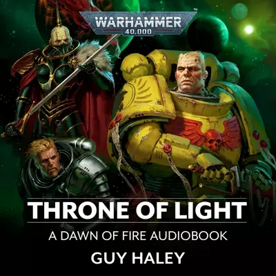 John Banks, Guy Haley: Throne of Light (AudiobookFormat, 2022, Black Library)