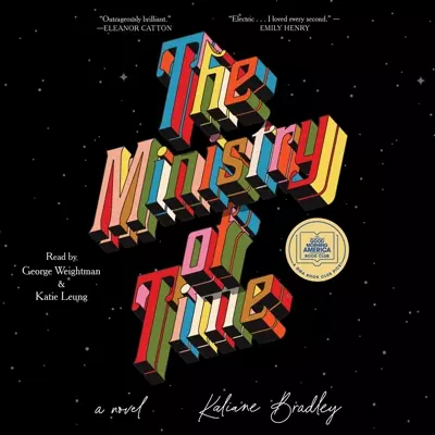 Unknown Author: The Ministry of Time (AudiobookFormat, 2024, Simon & Schuster Audio)