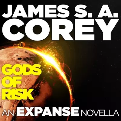 James S. A. Corey, Erik Davies: Gods of Risk (AudiobookFormat, 2014, Hachette Audio)