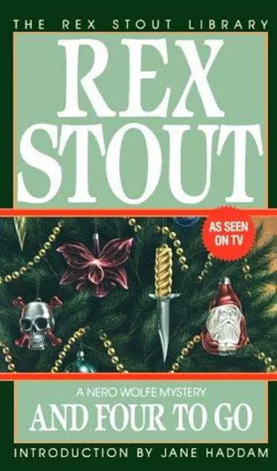Michael Prichard, Rex Stout: And Four to Go (AudiobookFormat, 2007, Random House Audio)