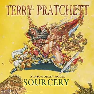 Nigel Planer, Terry Pratchett: Sourcery (AudiobookFormat, 2007, Isis)