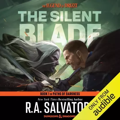 R. A. Salvatore, Victor Bevine: The Silent Blade (AudiobookFormat, 2014, Audible Studios)