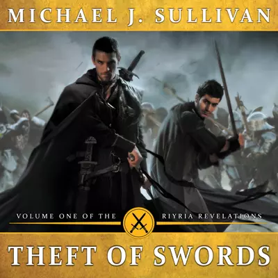 Tim Gerard Reynolds, Michael J. Sullivan: Theft of Swords (AudiobookFormat, 2012, Recorded Books)