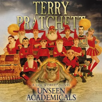 Terry Pratchett, Stephen Briggs: Unseen Academicals (AudiobookFormat, 2009, Isis)